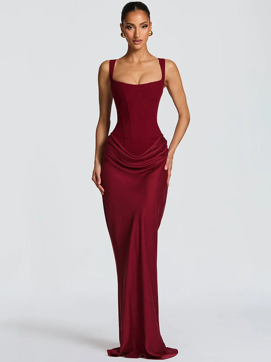 Valentina Bodycon Maxi Dress