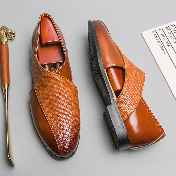 Sophistication Genuine Leather Loafers