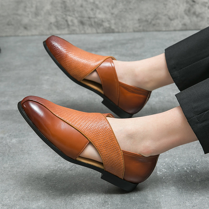 Sophistication Genuine Leather Loafers