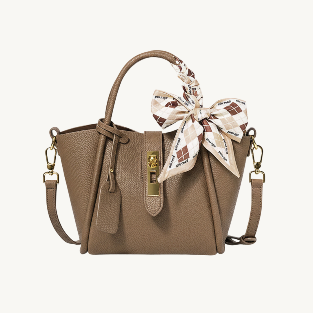 Vera - Sophistication Genuine Leather Crossbody Bag