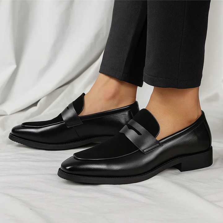 Handcrafted Italian Leather Penny Loafers