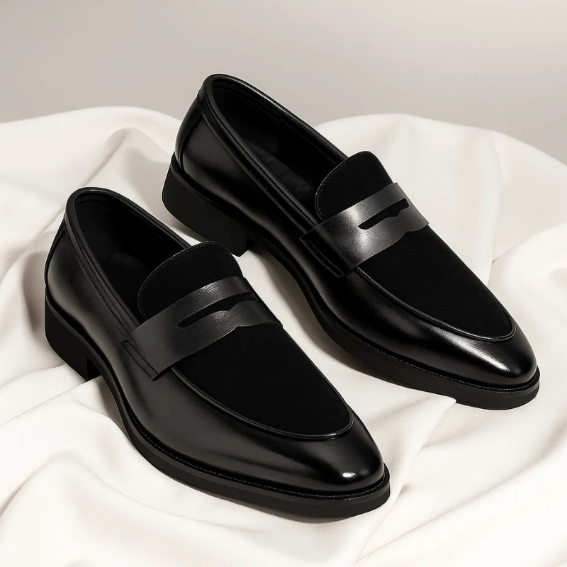 Handcrafted Italian Leather Penny Loafers