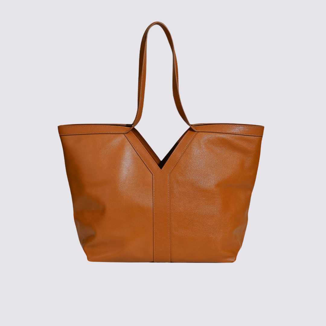 Sloane - Sophisticated Versatility Leather Tote