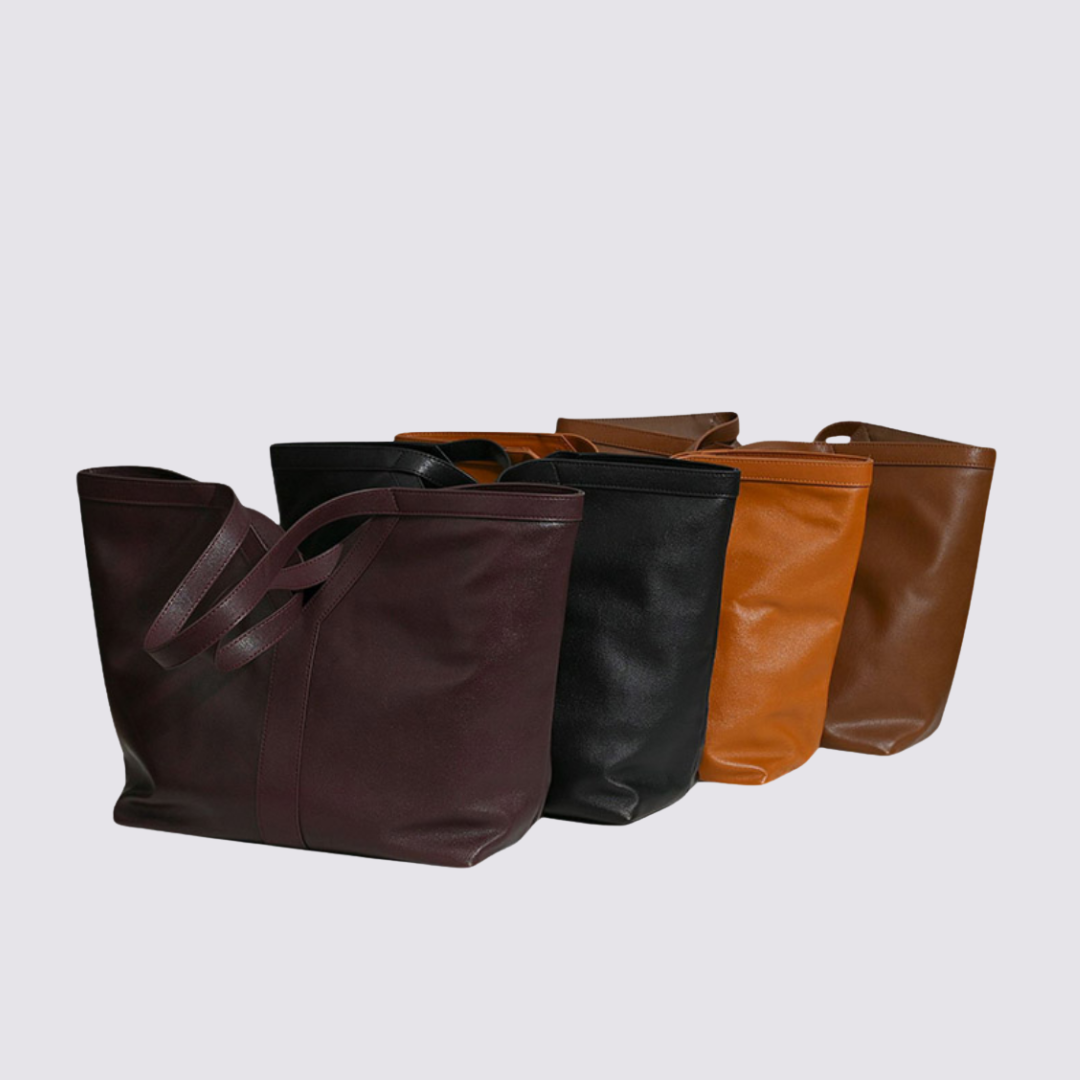 Sloane - Sophisticated Versatility Leather Tote
