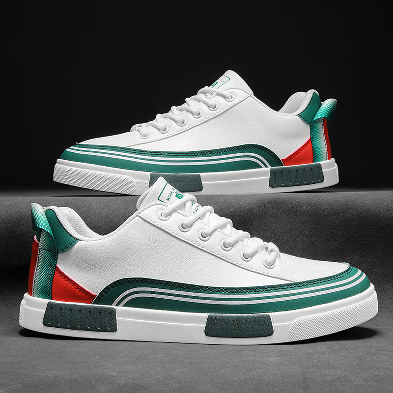 Premium Italian Leather Urban Sneakers