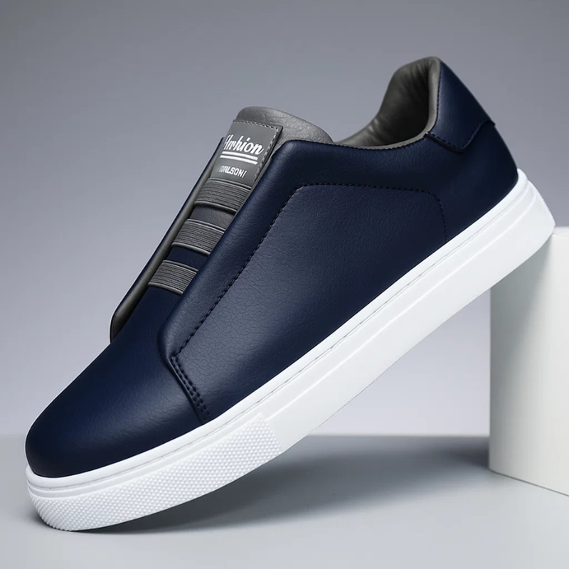All-Day Chelsea Leather Sneakers