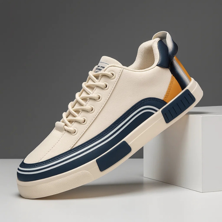 Premium Italian Leather Urban Sneakers