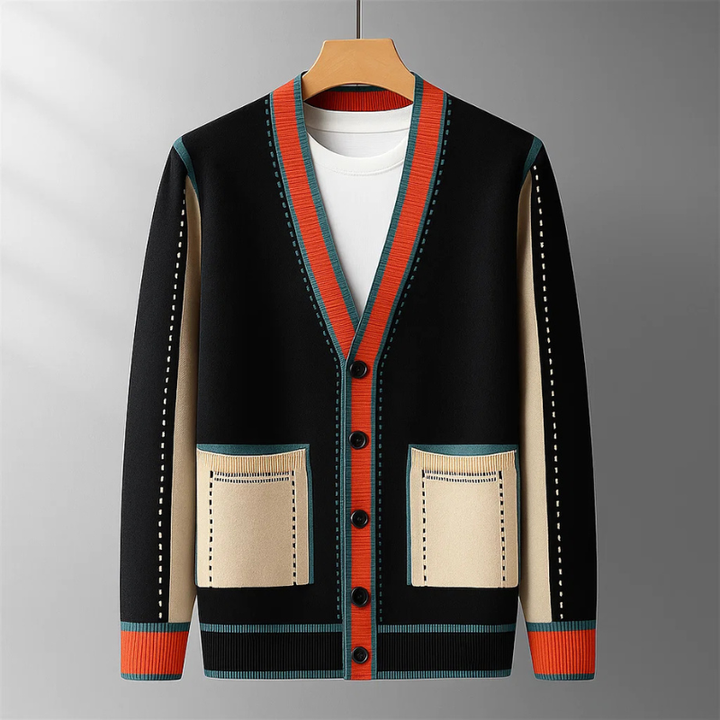 Heritage Palette Cozy Comfort Wool Cardigan