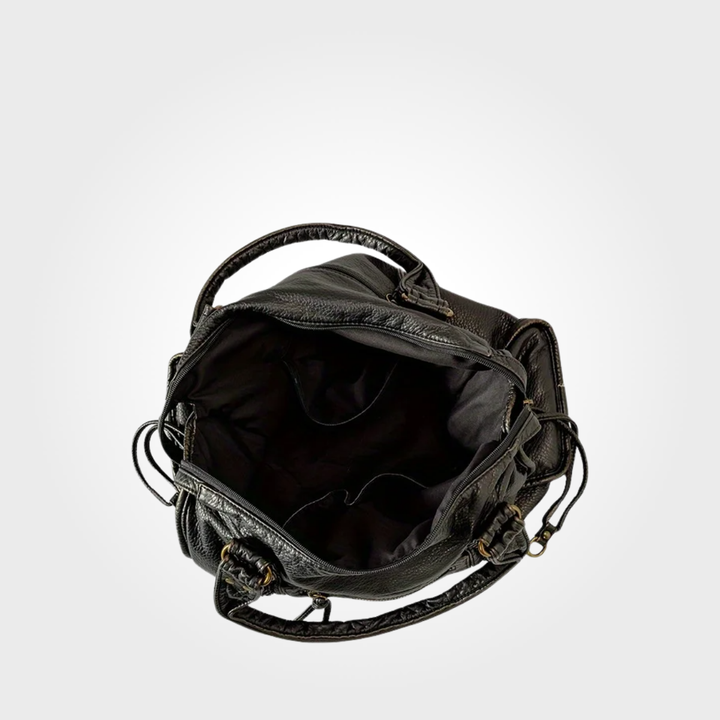 Vintage - Metallic Edge Chic Shoulder Bag