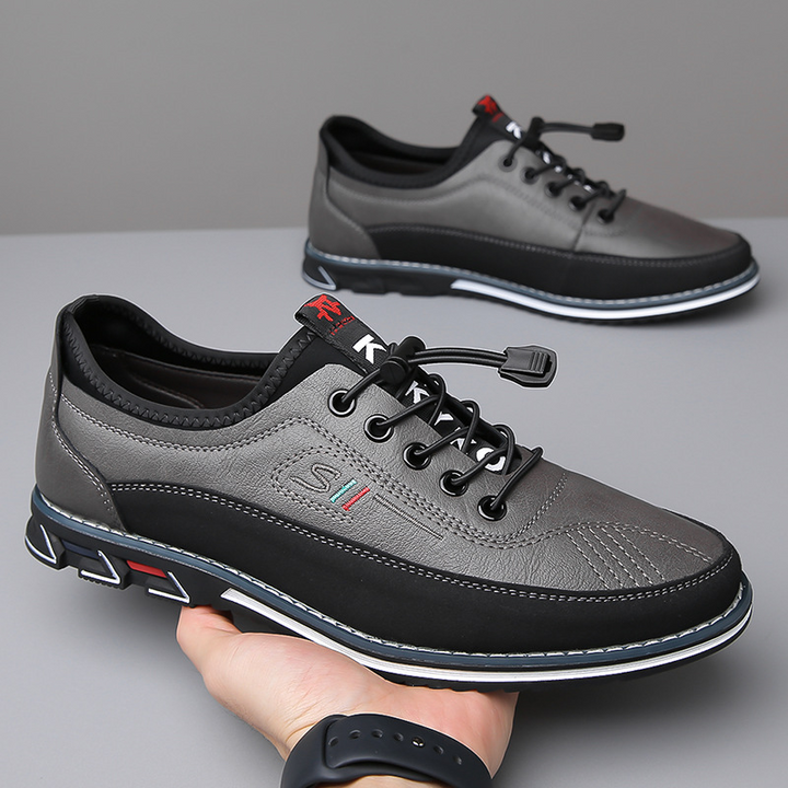 Water-Resistant Oxford Barefoot Sneakers