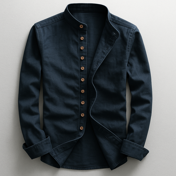 Minimalist Japanese Style Shirt