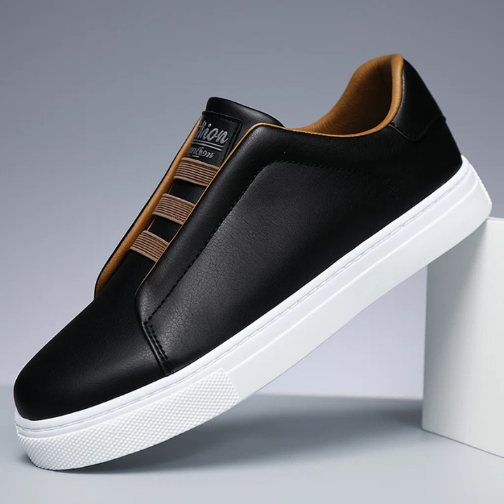 All-Day Chelsea Leather Sneakers