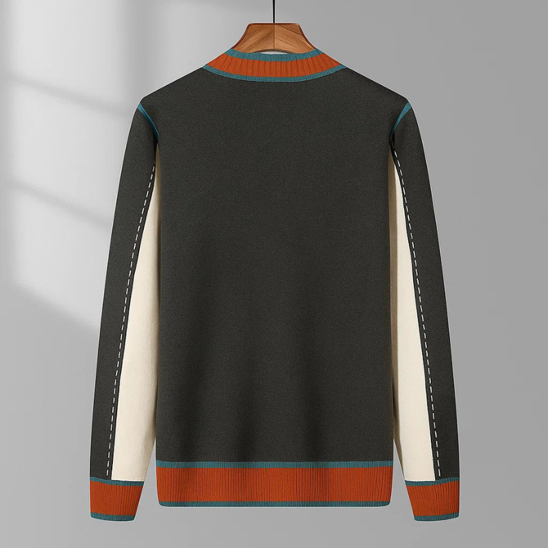 Heritage Palette Cozy Comfort Wool Cardigan