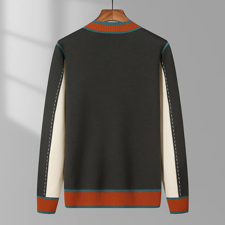Heritage Palette Cozy Comfort Wool Cardigan