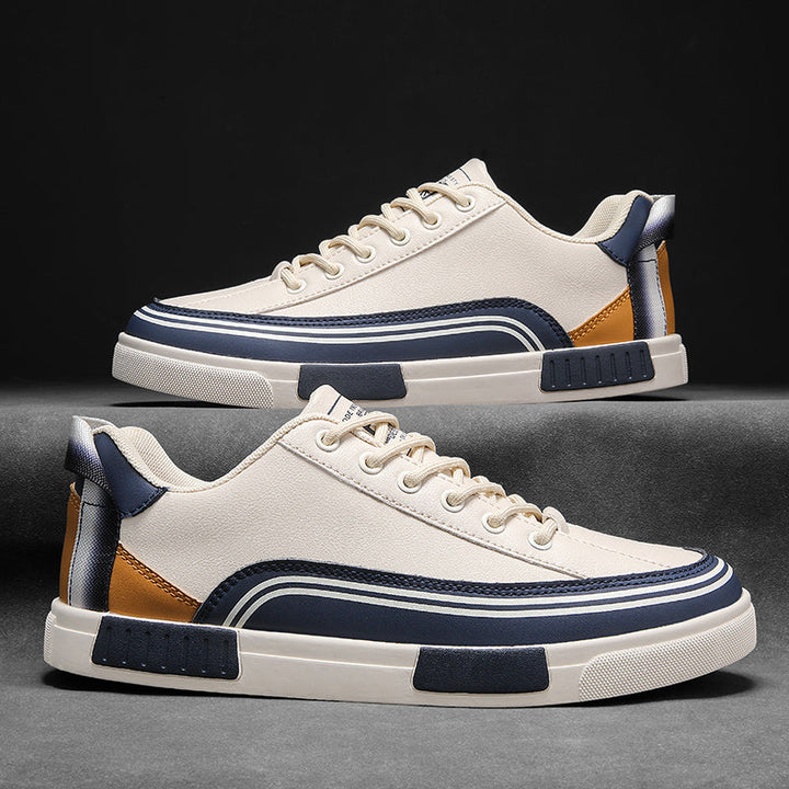 Premium Italian Leather Urban Sneakers