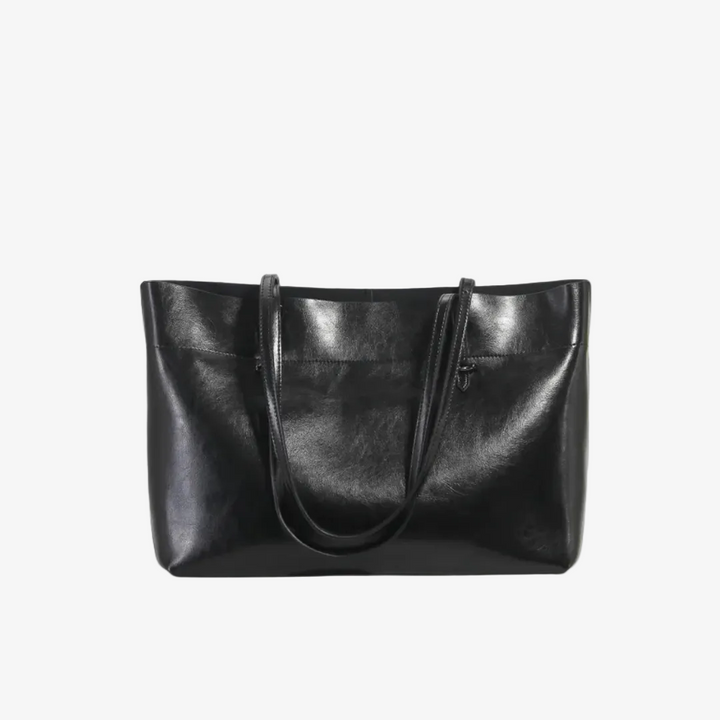 Sienna - Timeless Vintage Genuine Leather Bucket Bag