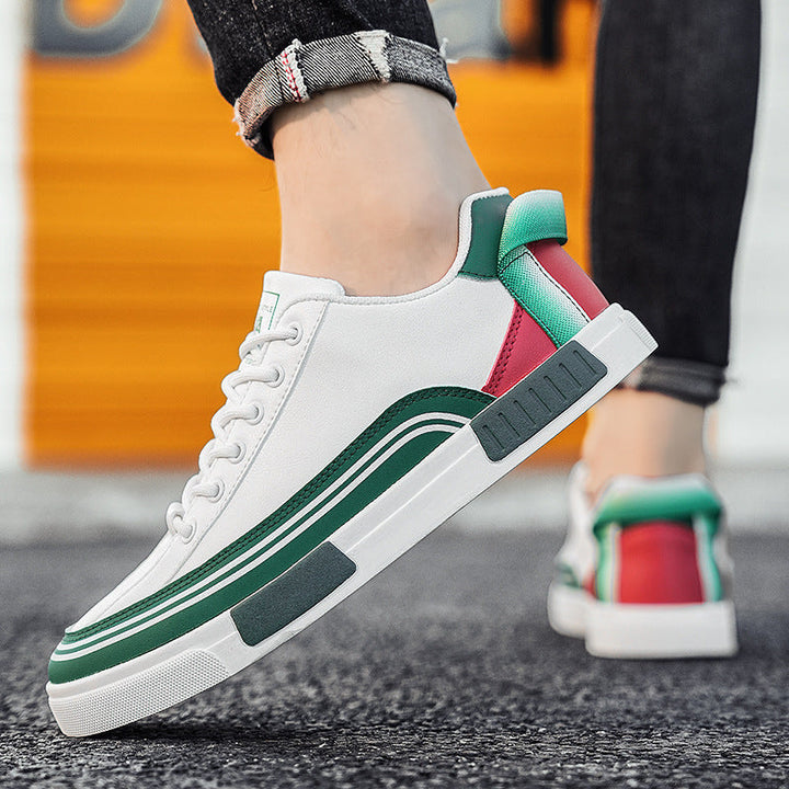 Premium Italian Leather Urban Sneakers