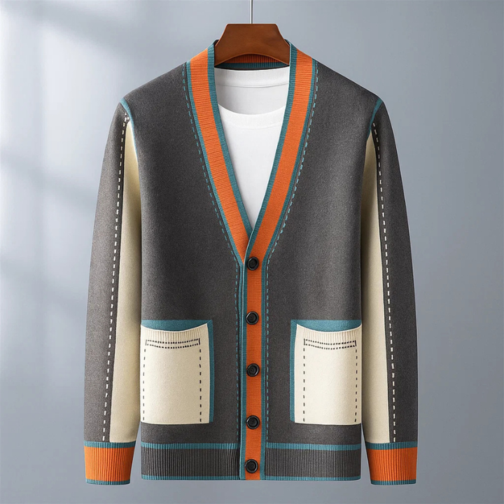Heritage Palette Cozy Comfort Wool Cardigan