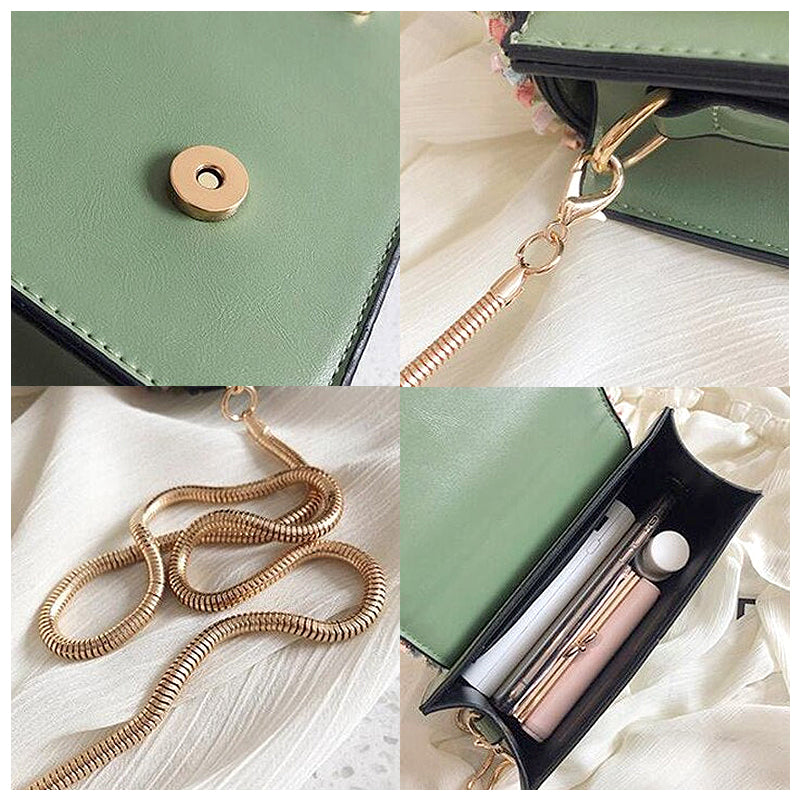 Mila - Minimalist Knot Chic Handbag