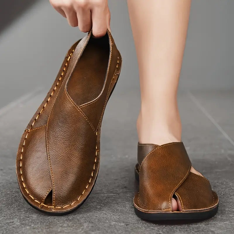 Handcrafted All-Day Comfort Leather Sandals
