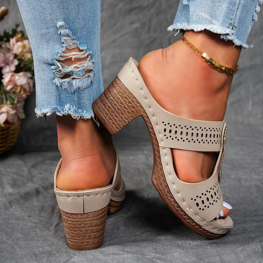 Sparkling Orthopedic Support Comfort Sandals