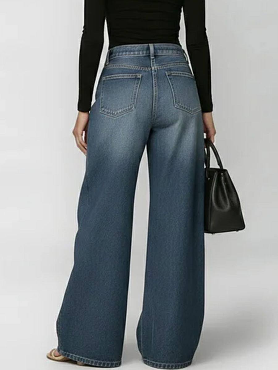 Paloma - Effortless Comfort Wide-Leg Jeans