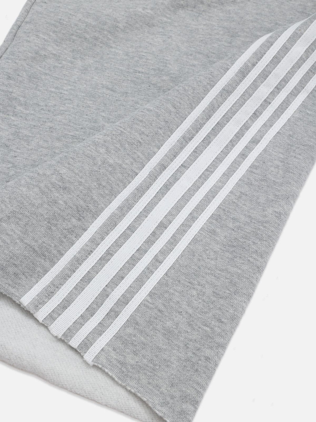 Streetwear Chic Double-Waist Baggy Sweatpants