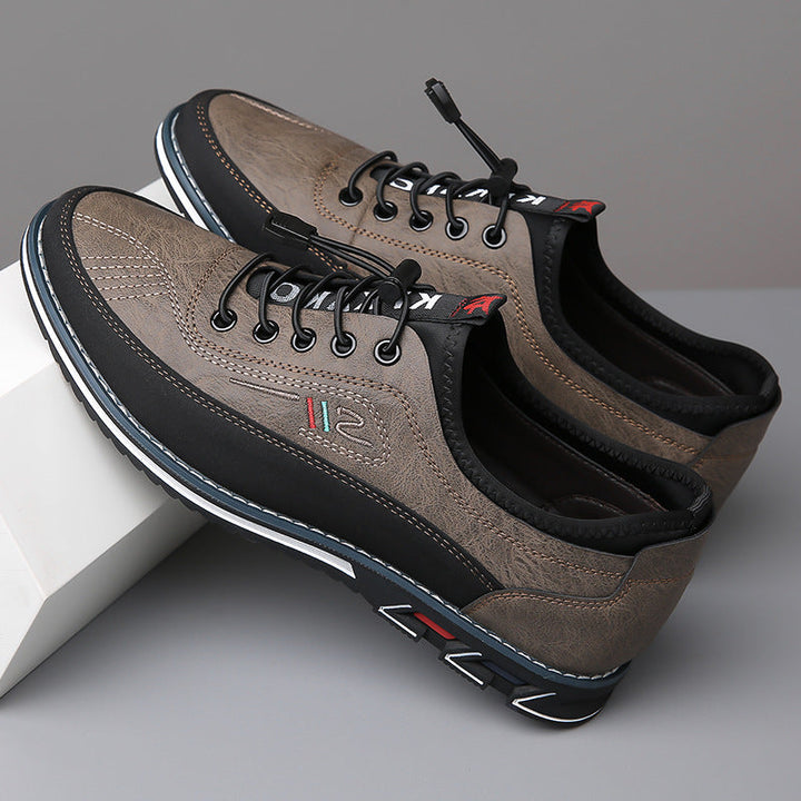 Water-Resistant Oxford Barefoot Sneakers