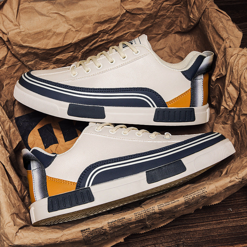 Premium Italian Leather Urban Sneakers
