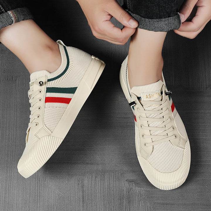 Lusso Italiana - Ultra-Lightweight Breathable Mesh Sneakers