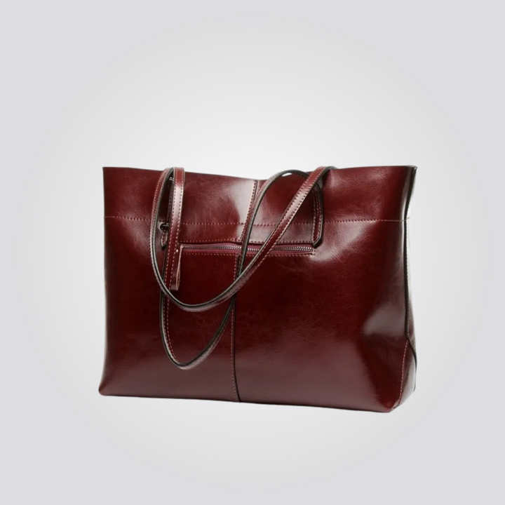 Sienna - Timeless Vintage Genuine Leather Bucket Bag
