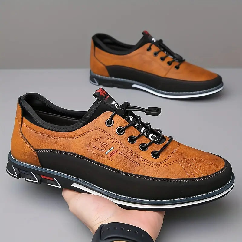 Water-Resistant Oxford Barefoot Sneakers