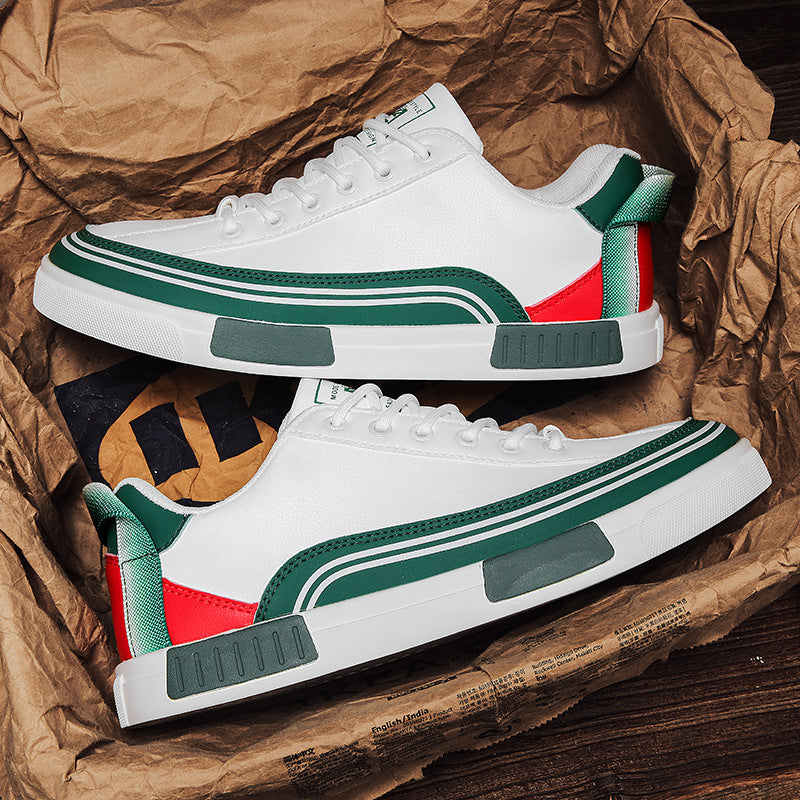 Premium Italian Leather Urban Sneakers
