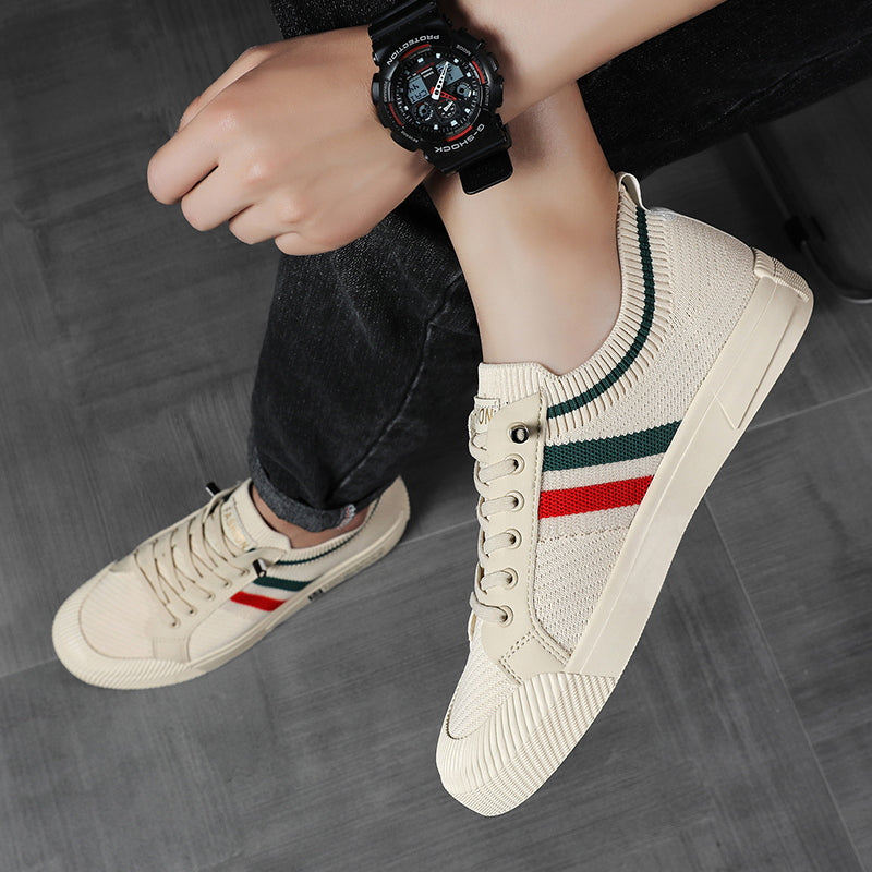 Lusso Italiana - Ultra-Lightweight Breathable Mesh Sneakers