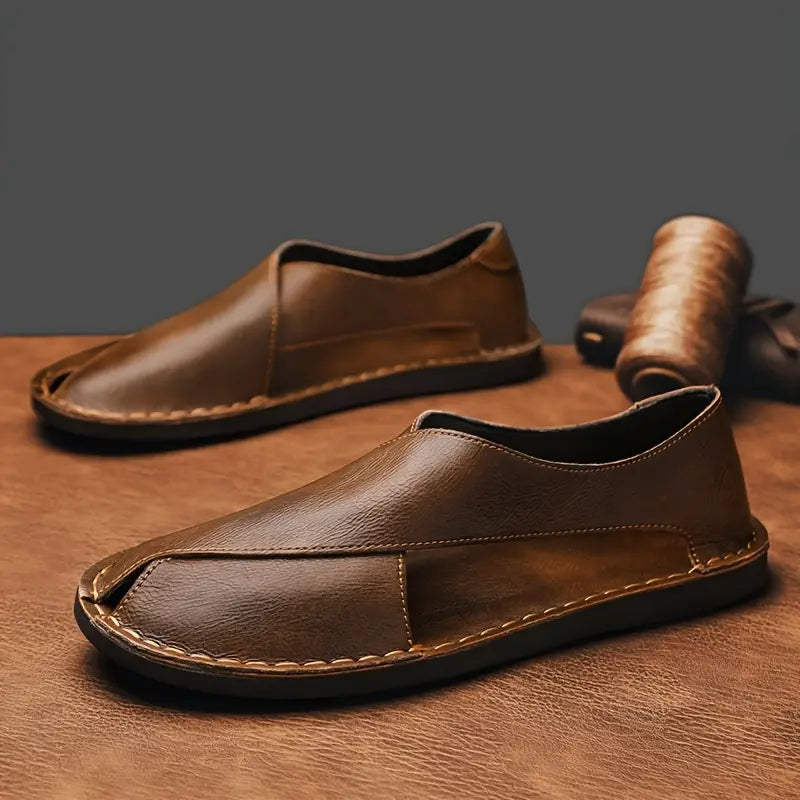 Handcrafted All-Day Comfort Leather Sandals