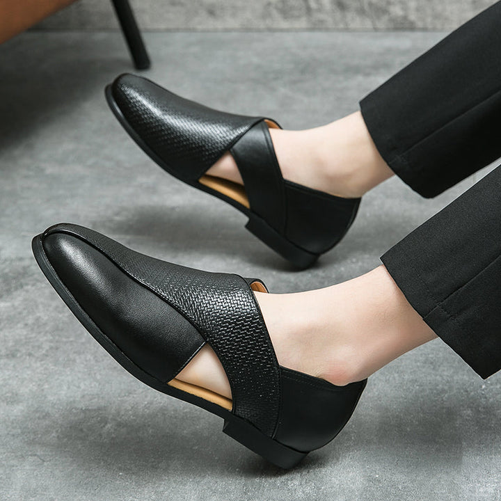 Sophistication Genuine Leather Loafers