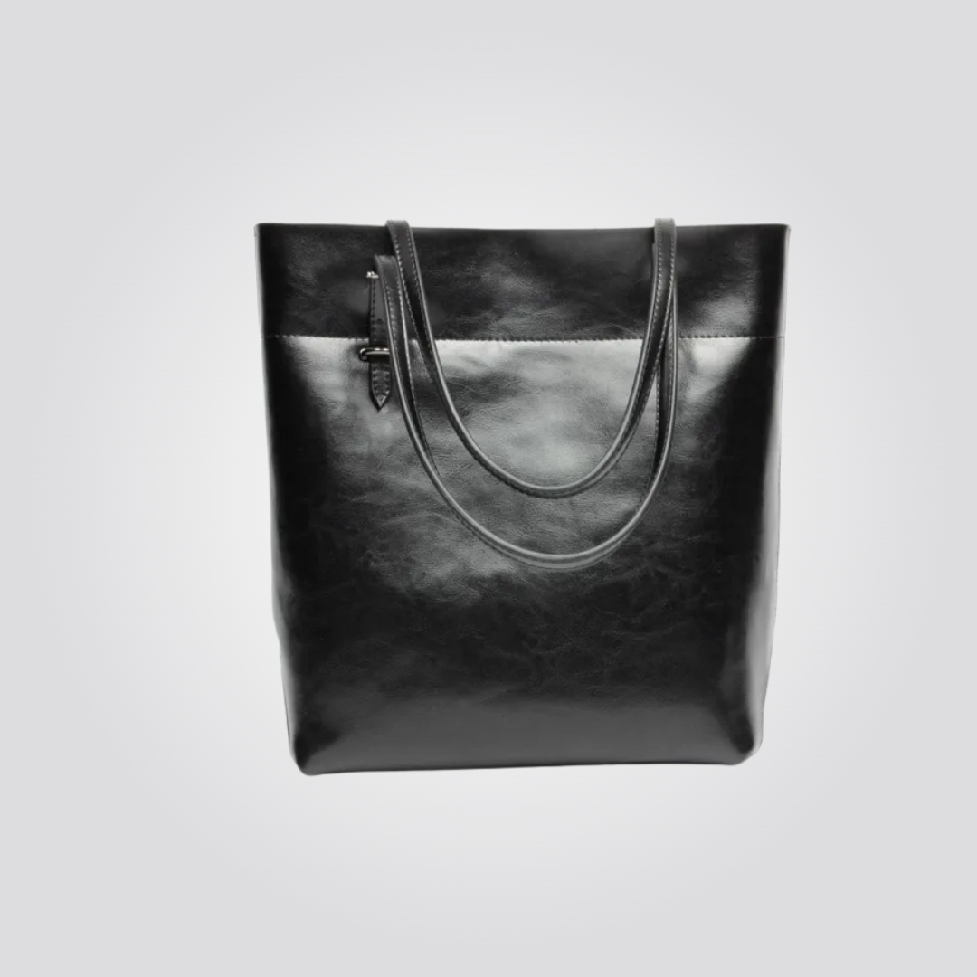 Sienna - Timeless Vintage Genuine Leather Bucket Bag
