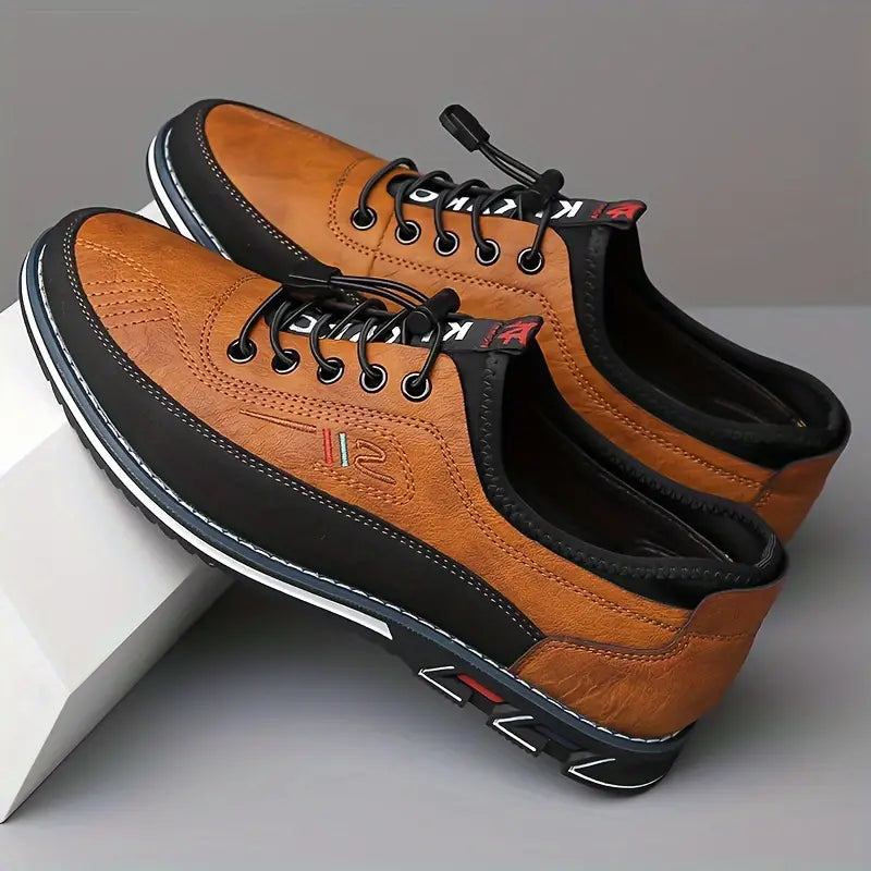 Water-Resistant Oxford Barefoot Sneakers