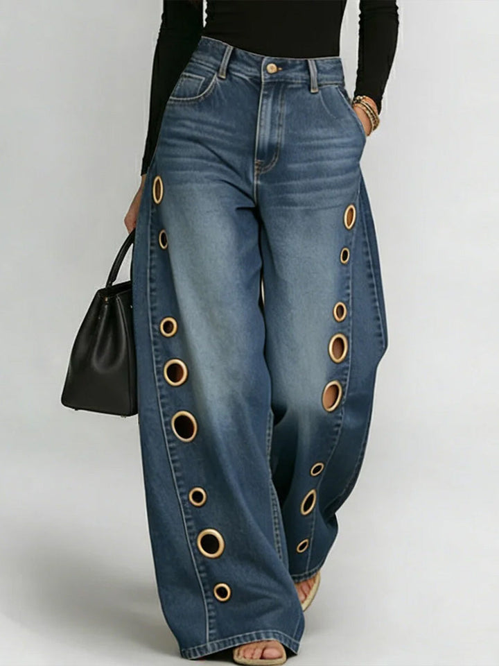 Paloma - Effortless Comfort Wide-Leg Jeans