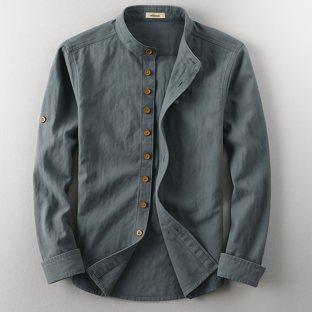 Minimalist Japanese Style Shirt
