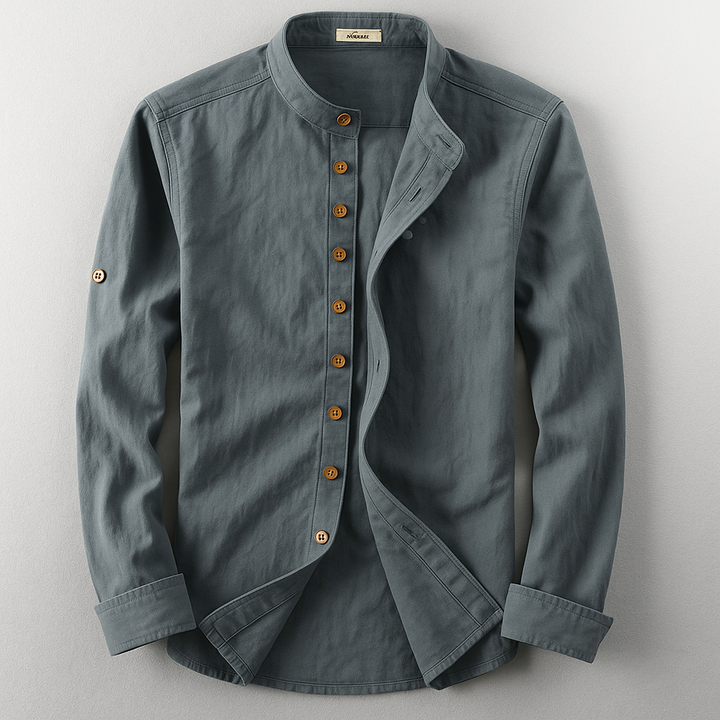 Minimalist Japanese Style Shirt