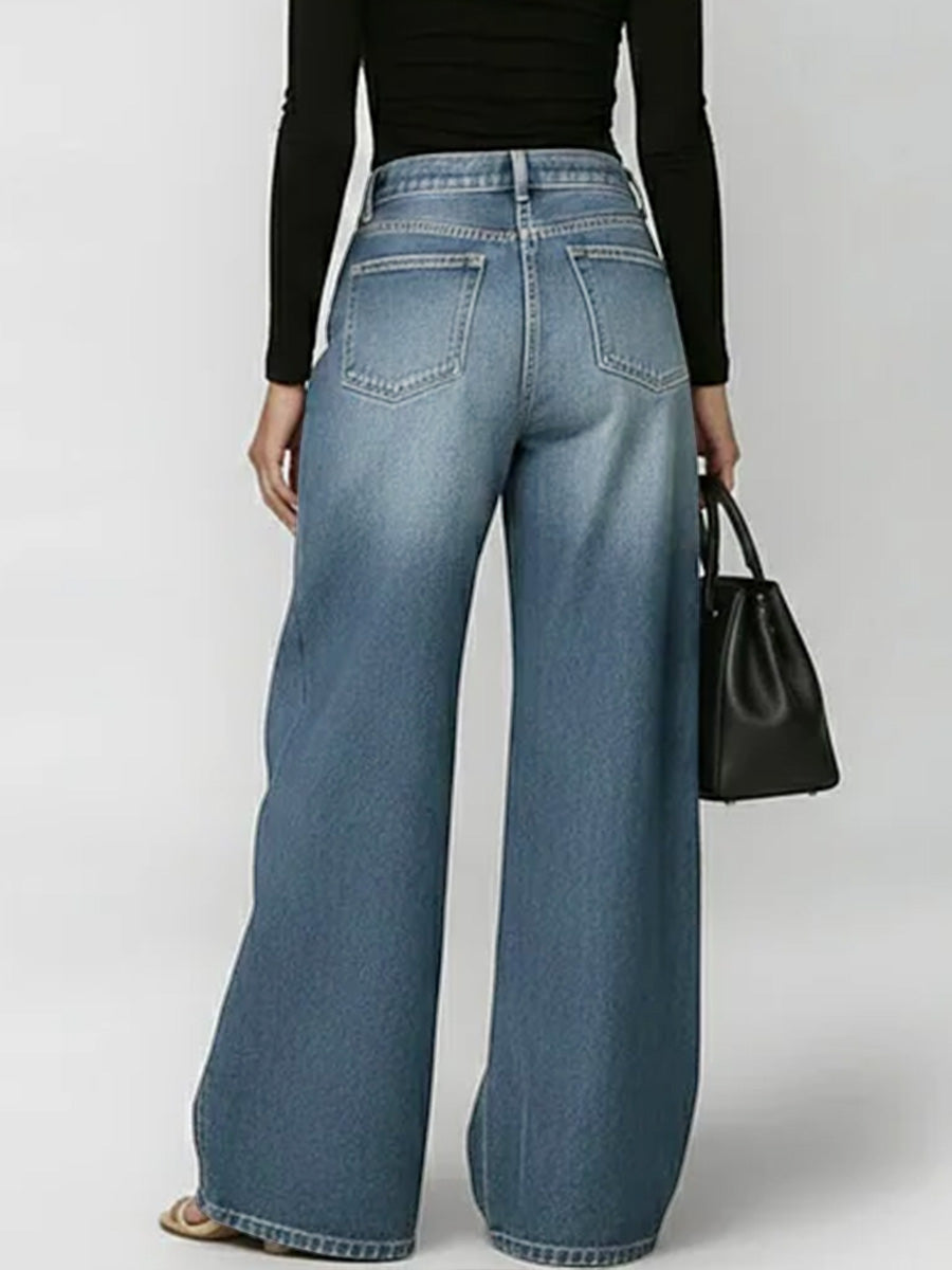 Paloma - Effortless Comfort Wide-Leg Jeans