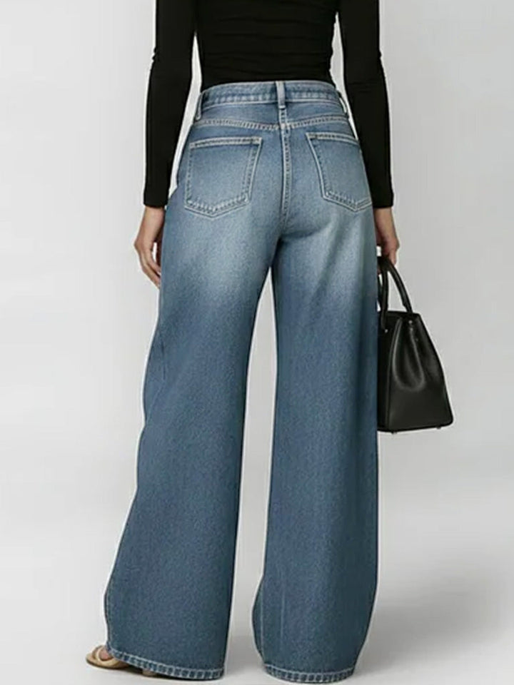 Paloma - Effortless Comfort Wide-Leg Jeans