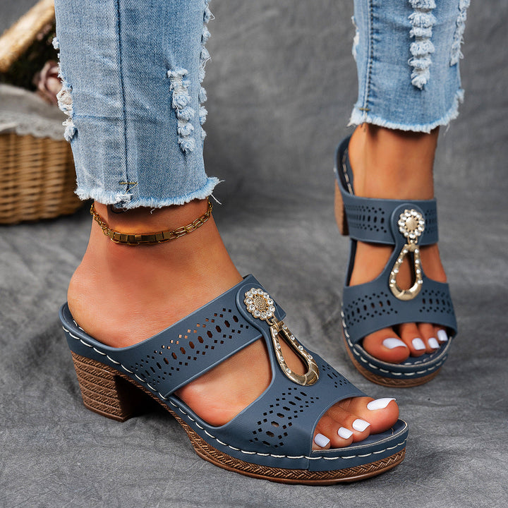 Sparkling Orthopedic Support Comfort Sandals