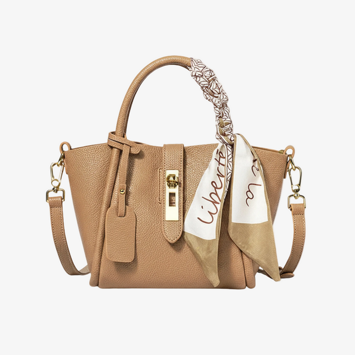 Vera - Sophistication Genuine Leather Crossbody Bag