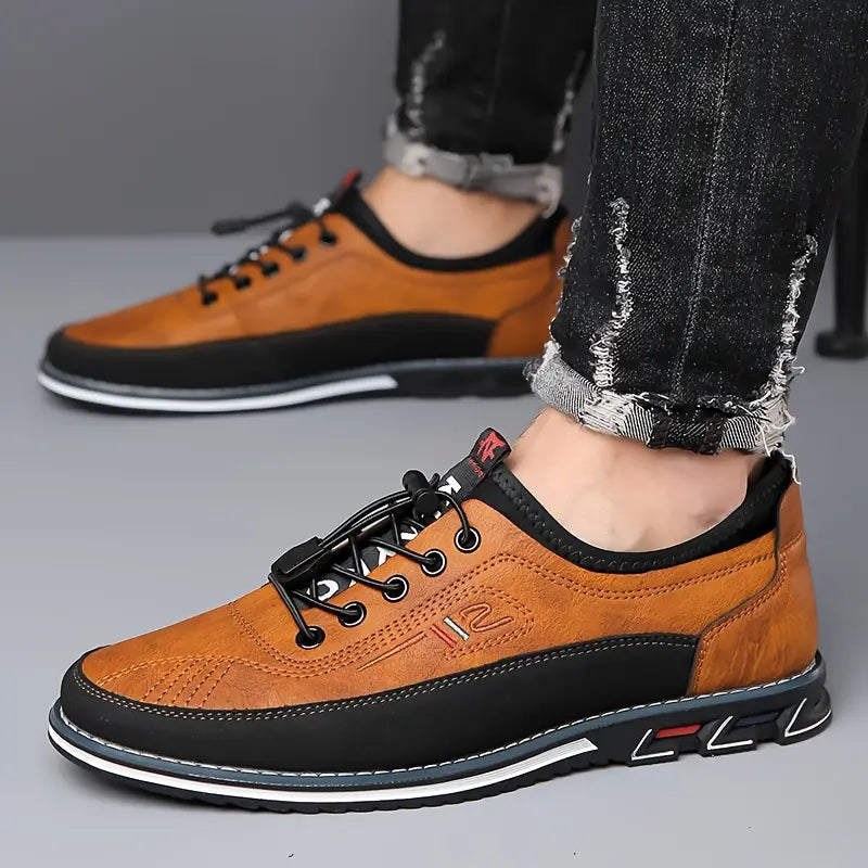 Water-Resistant Oxford Barefoot Sneakers