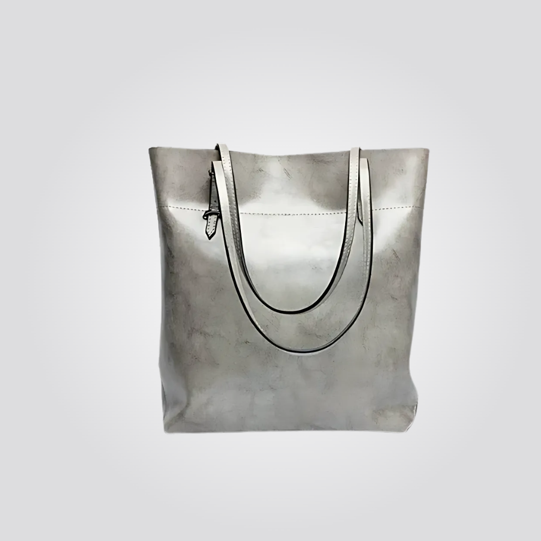 Sienna - Timeless Vintage Genuine Leather Bucket Bag