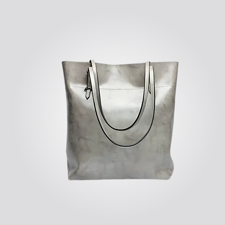Sienna - Timeless Vintage Genuine Leather Bucket Bag