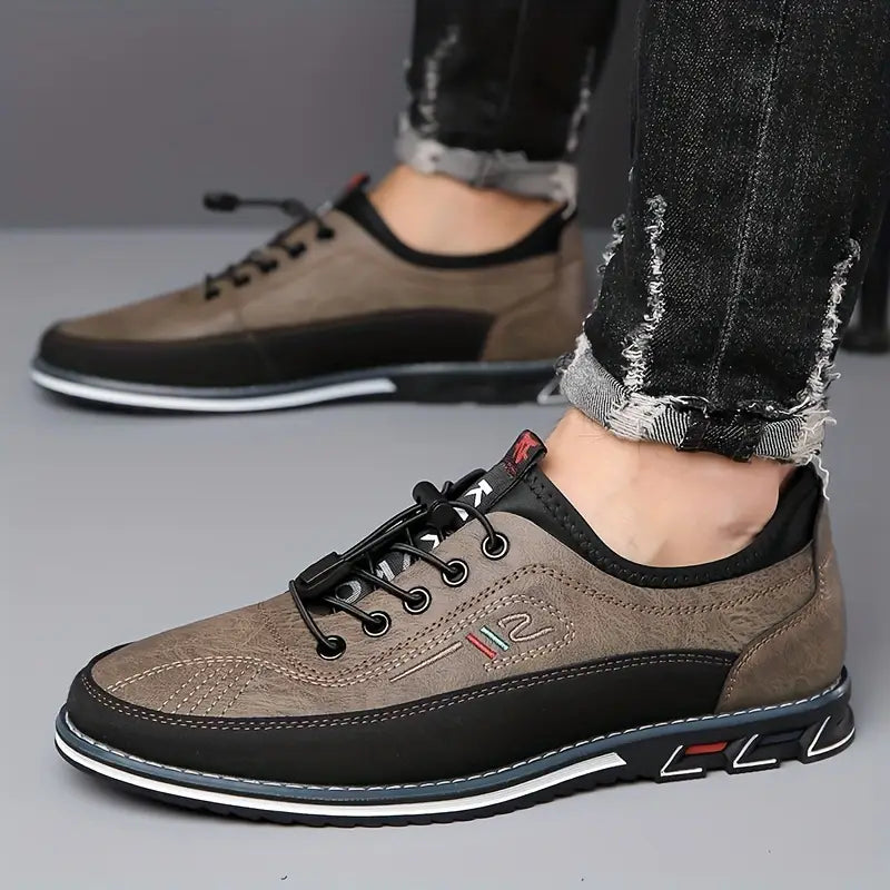 Water-Resistant Oxford Barefoot Sneakers