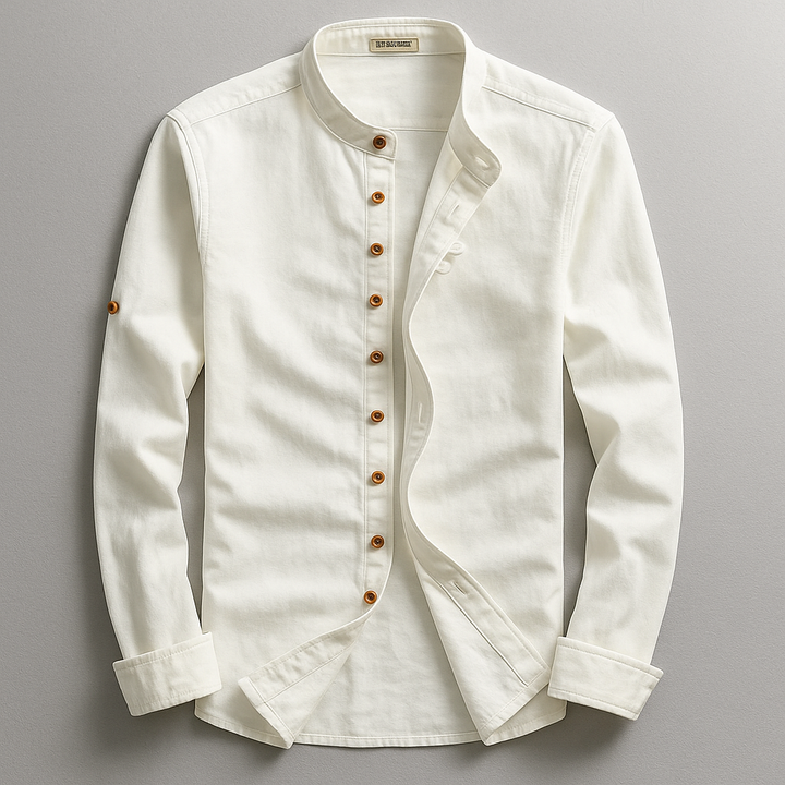 Minimalist Japanese Style Shirt
